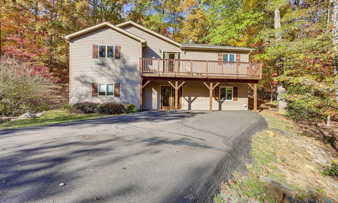 Massanutten Casa | ¡NUEVO! McGaheysville Home Minutes to Skiing & Golf