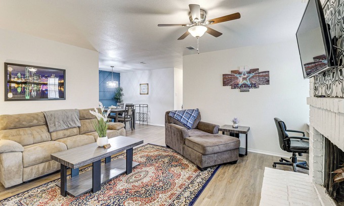 West Arlington Casa | Home 4 Mi to AT&T Stadium: Bring Your Pets!