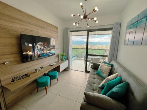 Vila Clais Casa | Home 49 I Apto pé na areia e piscina aquecida em Bertioga
