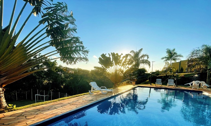 Jardim Sao Nicolau Casa | Home 65 I House in a high standard condominium in Atibaia