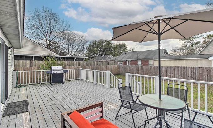 Whitemarsh Island Casa | Home ~ 7 Miles to Savannah Historic District!