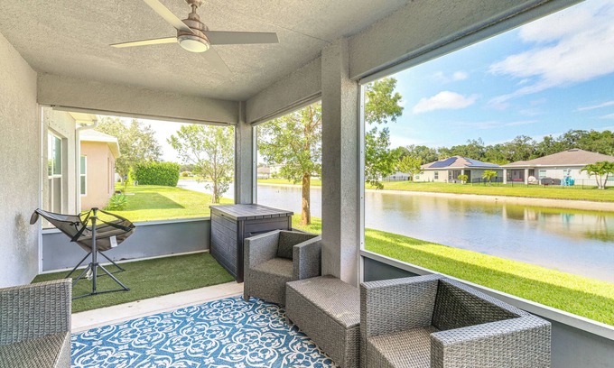Lakewood Park Casa | Home 9 Mi to Dtwn & Fort Pierce Inlet State Park!