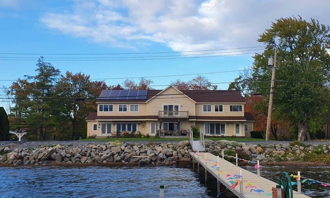 Saratoga Springs Casa | Hogar lejos del hogar, Saratoga Springs Lake House Cinco minutos para seguir