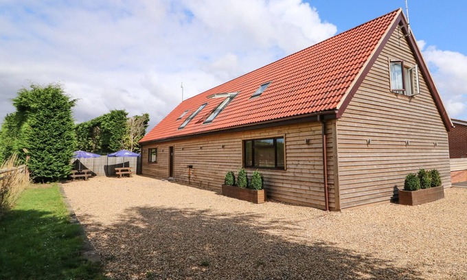 Wisbech Apartamento | HOME BARN, romantic, with a garden in Upwell