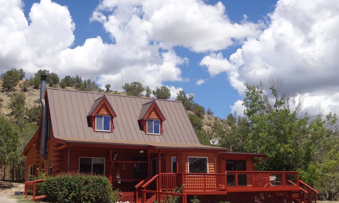 Orderville Cabina | Inicio entre el Parque Nacional Zion y Bryce Canyon