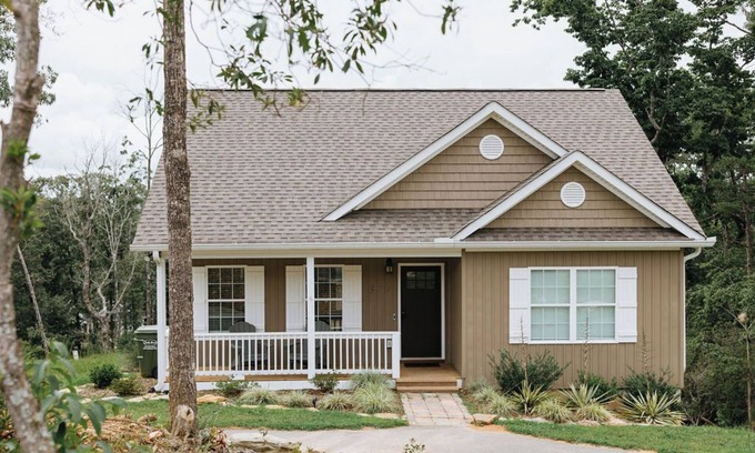 Dahlonega Casa | Home built in 2021. Quiet neighborhood, two stories 3 bedroom 2.5 bath.