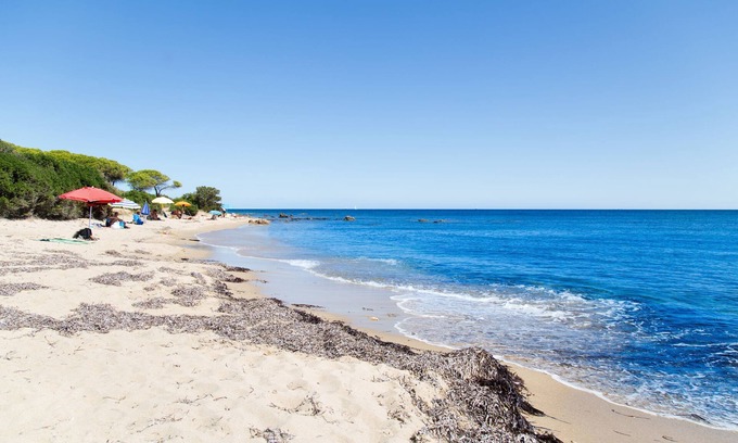 Baia Sant'Anna Casa | Encantadora "Casa Nicoletta" cerca de la playa con piscina, jardín, terraza y aparcamiento