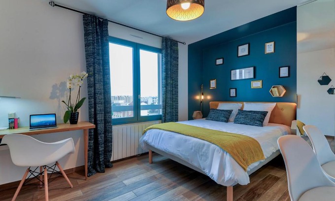 Cœur de Ville Apartamento | Home Chic Home - Studio Paris La Défense - Les Toits de Courbevoie