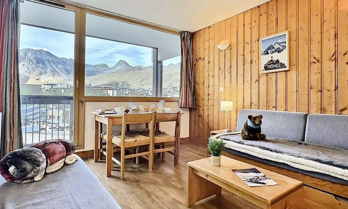 Le Lavachet Apartamento | Home Club Residence - Studio 4 people + parking in the heart of Lavachet