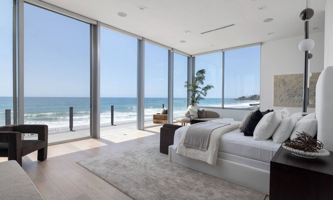 Western Malibu Villa | Home designed for luxury living with ocean-view patio perfect for getaway!