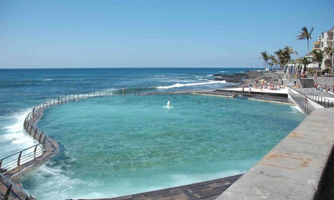 Punta del Hidalgo Casa | Homerez - Casa para 5 pers. con vistas al mar y terraza en Punta del Hidalgo