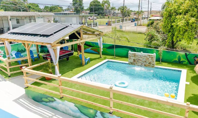 Borinquen Casa | Home for 15 Guests with Pool and Pool Table