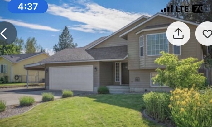 Coeur d'Alene Casa | Home for up to 16 close to lakes, Silverwood and mountains!
