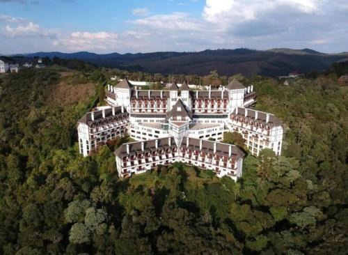 Alto do Capivari Apartamento | Home Green Home 101 - Um Castelo na Montanha com linda vista