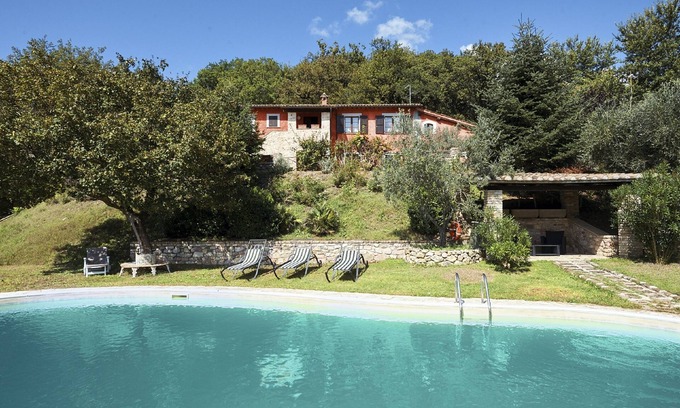 Sant'Anatolia di Narco Casa | Casa de vacaciones con piscina cerca de Spoleto, Norcia y Asís