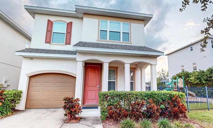 West Haven Casa | Home in a gated community with water view, private pool, lanai, AC, & W/D