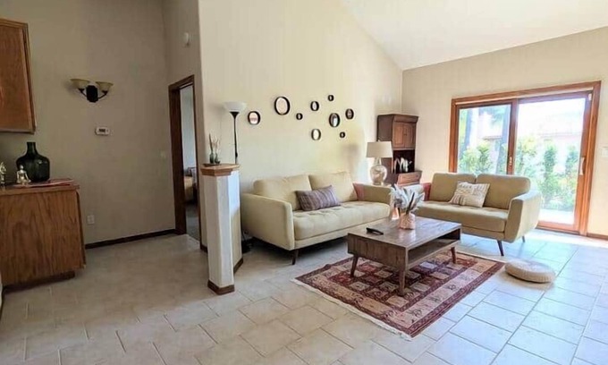 Carlsbad Casa | Charming gated 1BR guest house with AC, washer & dryer, fully separate unit