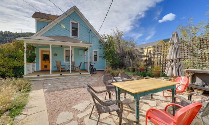 Idaho Springs Casa | Home in Downtown Idaho Springs: 2022-01