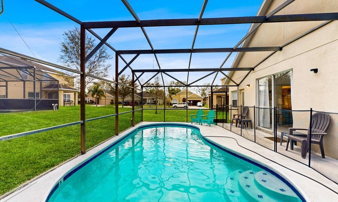 Marbella Casa | Home in gated community w/private heated pool, air hockey, tennis, clubhouse