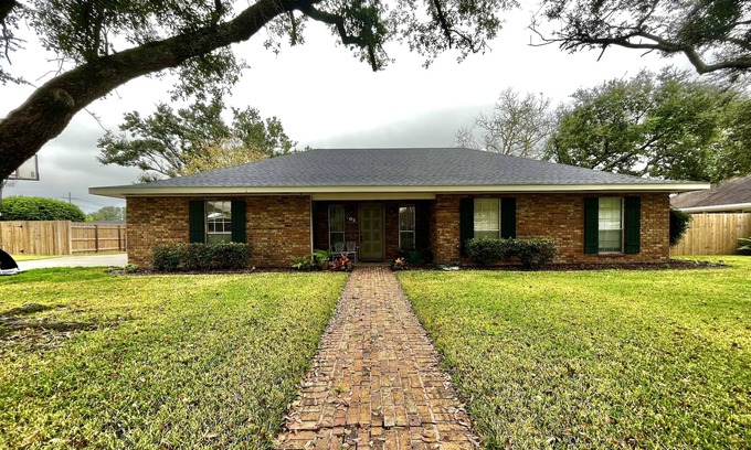 Thibodaux Casa | Home in quiet Thibodaux, LA neighborhood (Pet Friendly!)