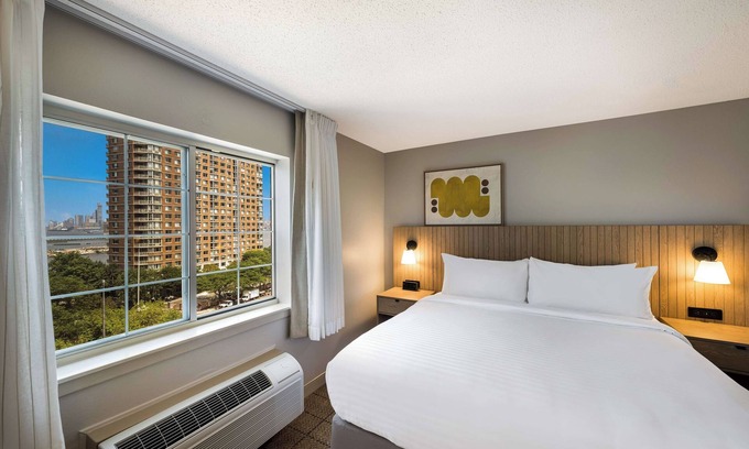 Exchange Place North Hotel | Home-Like Atmosphere! Unit with Full Kitchen, On-site Parking, Pets Allowed!