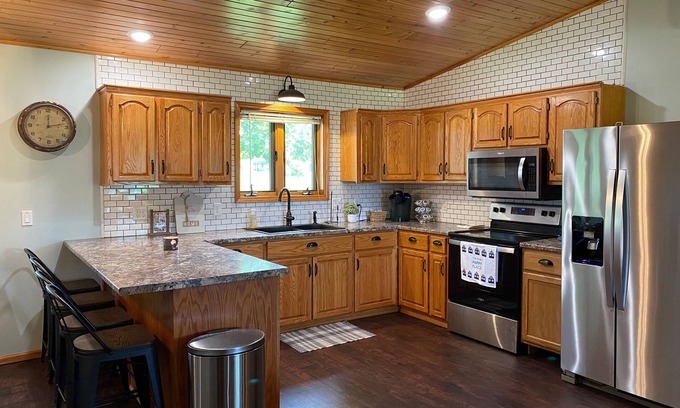 Grant County Casa | Home located on Tipsinah Mounds Golf Course