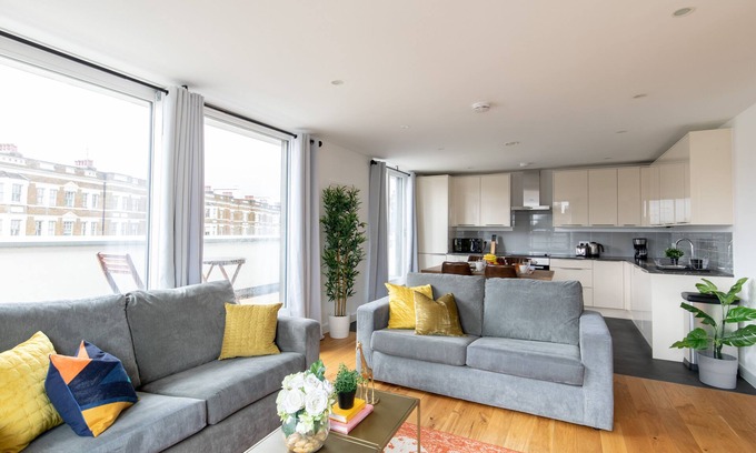Camden Town Apartamento | home.ly London Luxury Apartment Camden