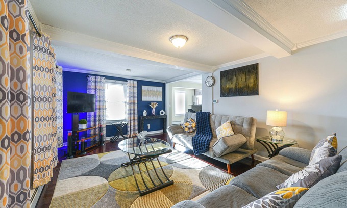 Worcester Casa | Home Near Skiing & Downtown Worcester