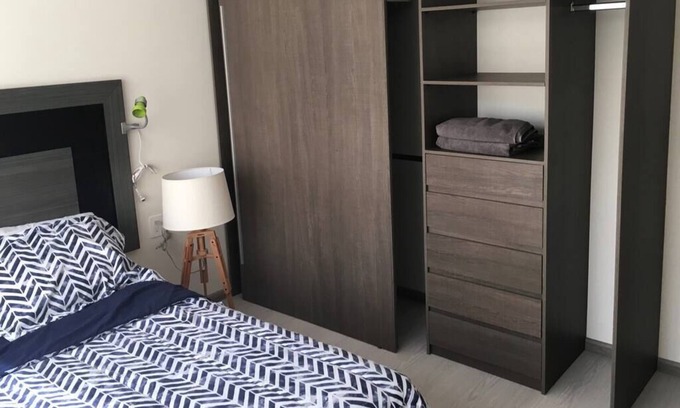 Benito Juárez Apartamento | Trabajo o Vacaciones 2 Rec cerca de condesa y polanco