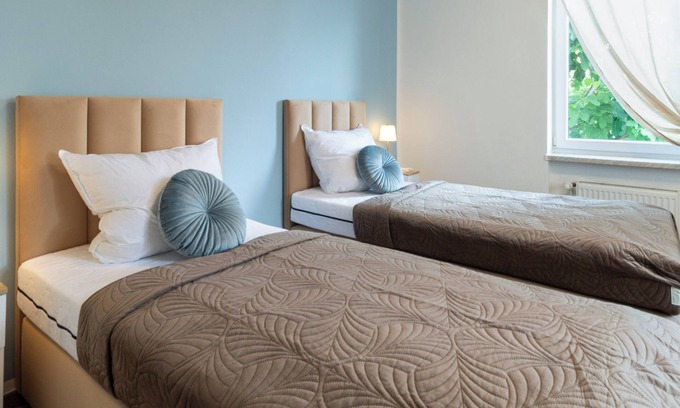 Ruedesheim am Rhein Apartamento | Home.ON Rüdesheim, modern living with Rhine & wine