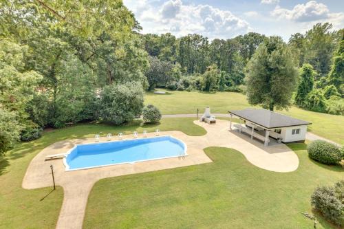 Arcadia Casa | Home on Sprawling Estate, 6 Mi to Dtwn Spartanburg