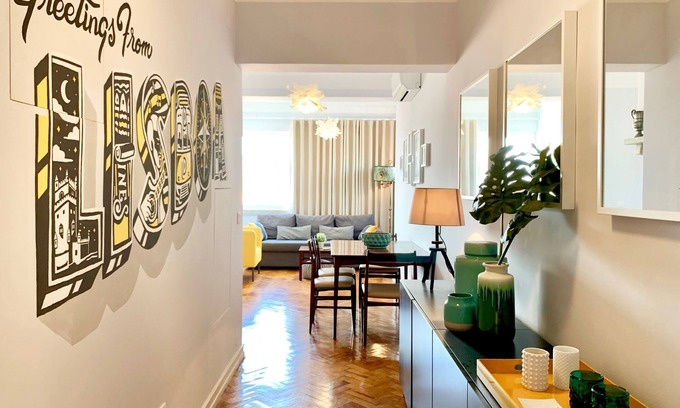 Avenida de Roma Apartamento | Inicio Out Central Roma Apartment