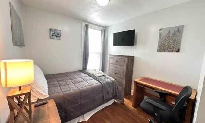 Oneonta Apartamento | Home Plate Apt 1 - All Star Baseball Rentals