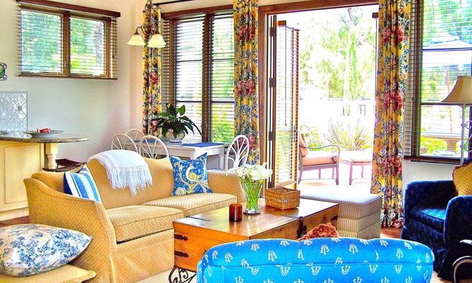 Solana Beach Cabaña | Summer Cottage Solana Beach / Del Mar. A pie de playa, Hipódromo, Restaurantes