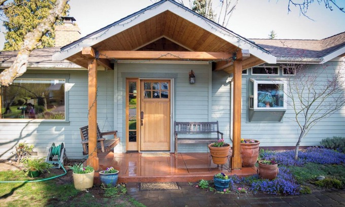Ashland Casa | Hogar, dulce hogar - Relájate con un hermoso patio grande y una ducha de vapor