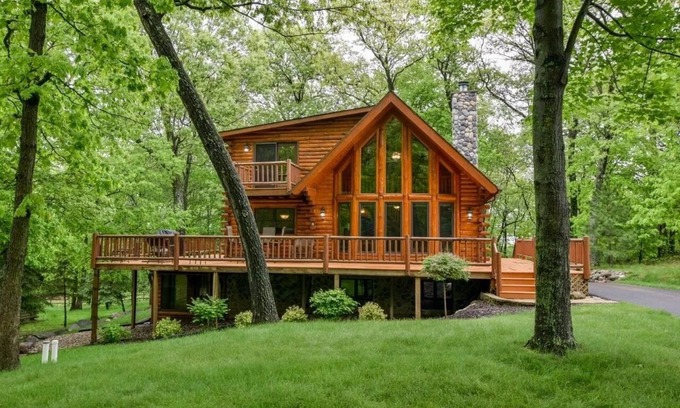 Wisconsin Dells Cabina | Home Sweet Log