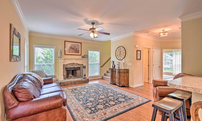 Dahlonega Casa | Home w/ Deck ~ 7 Mi to Downtown Dahlonega!