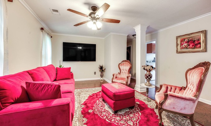 Mount Gilead Casa | Home w/ Decks & River Access in Mt Gilead!