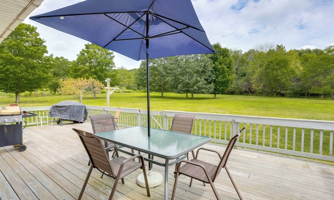 Little Valley Casa | Home w/Large Yard: 10 Mi to Holiday Valley Resort