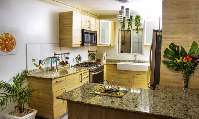 El Batey Casa | Home W Private Hot Tub, Near Everything in Sosua Center