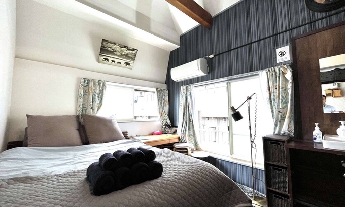 Suginami Apartamento | [Daitabashi D] 6 min.Habitación moderna con loft a poca distancia de Shimokitazawa