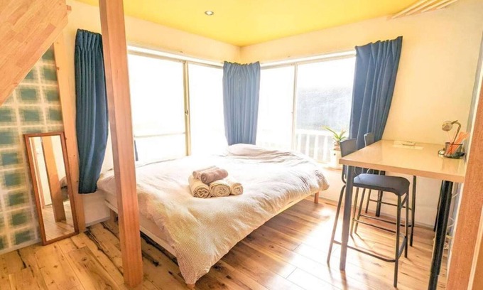 Suginami Apartamento | *F*Tranquil Apt with Loft & WIFI near Shinjuku!