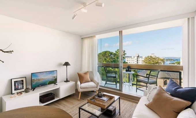 Elizabeth Bay Apartamento | Elizabeth Bay casa con vista + piscina en la azotea
