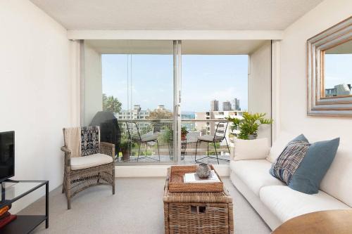 Elizabeth Bay Apartamento | Home with a View with Pool and Roof Terrace Garden