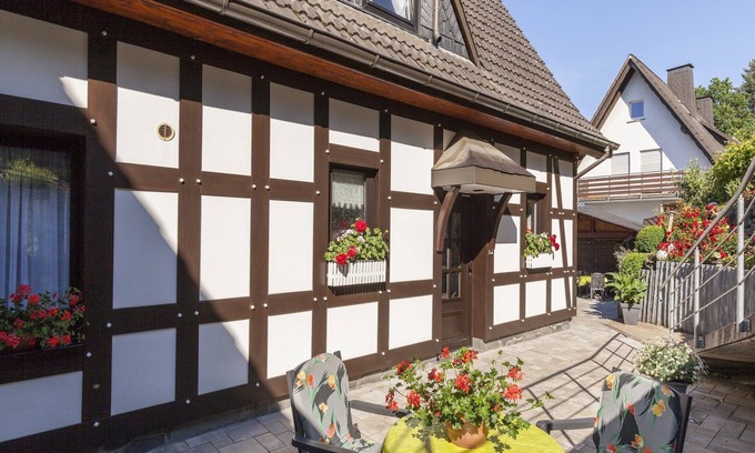 Hallenberg Casa | Casa con jardín, Hallenberg