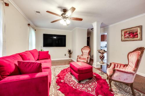 Mount Gilead Casa | Home with Decks and River Access in Mt Gilead!