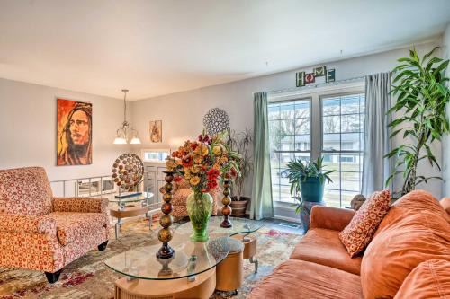 Indianapolis Casa | Home with Fire Pit - 8 Mi to Dtwn Mile Square!