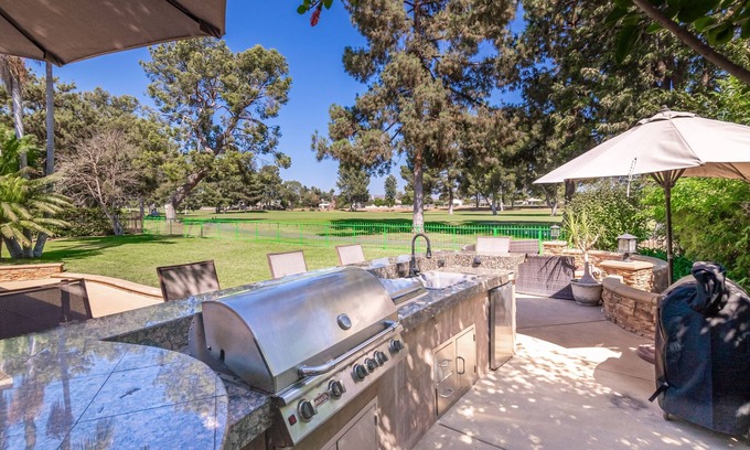 Yorba Linda Casa | Home with fire-pit, large yard, central AC, pool table and W/D