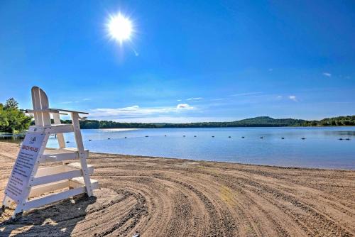 Pocono Lake Casa | Home with Hot Tub and Arrowhead Lake Community Perks!