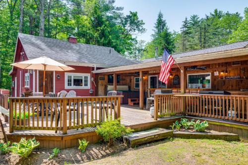 Plymouth Casa | Home with Outdoor Entertainment Area in Ashland!